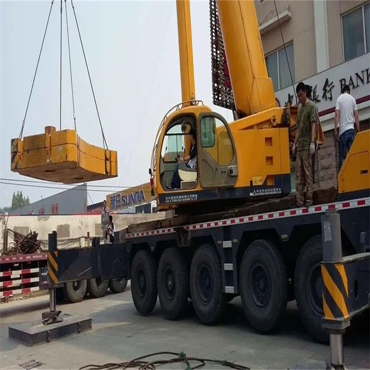 荔湾16楼吊装要多大的吊车